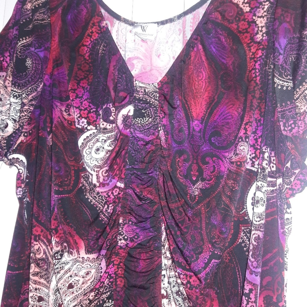 Worthington Plus Size blouse - Picture 6 of 6